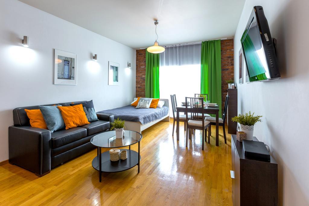 Friendhouse Apartments Angel City Krakau Exterior foto