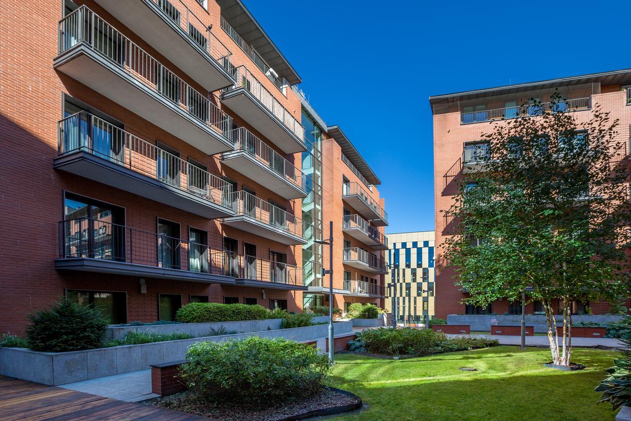 Friendhouse Apartments Angel City Krakau Exterior foto