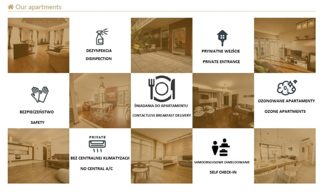 Friendhouse Apartments Angel City Krakau Exterior foto